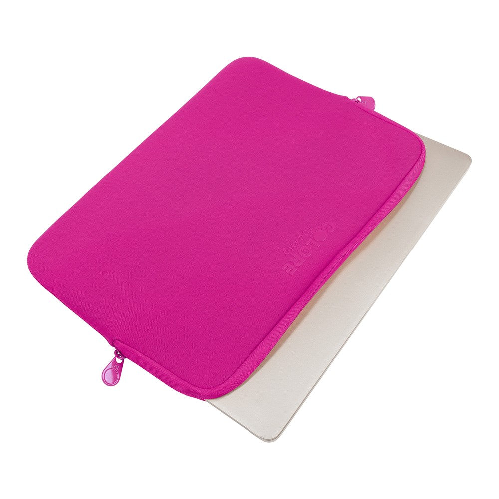 Tucano Second Skin Neopren Computer Sleeve 15.6" (38 x 25 cm) - Colore - Pink