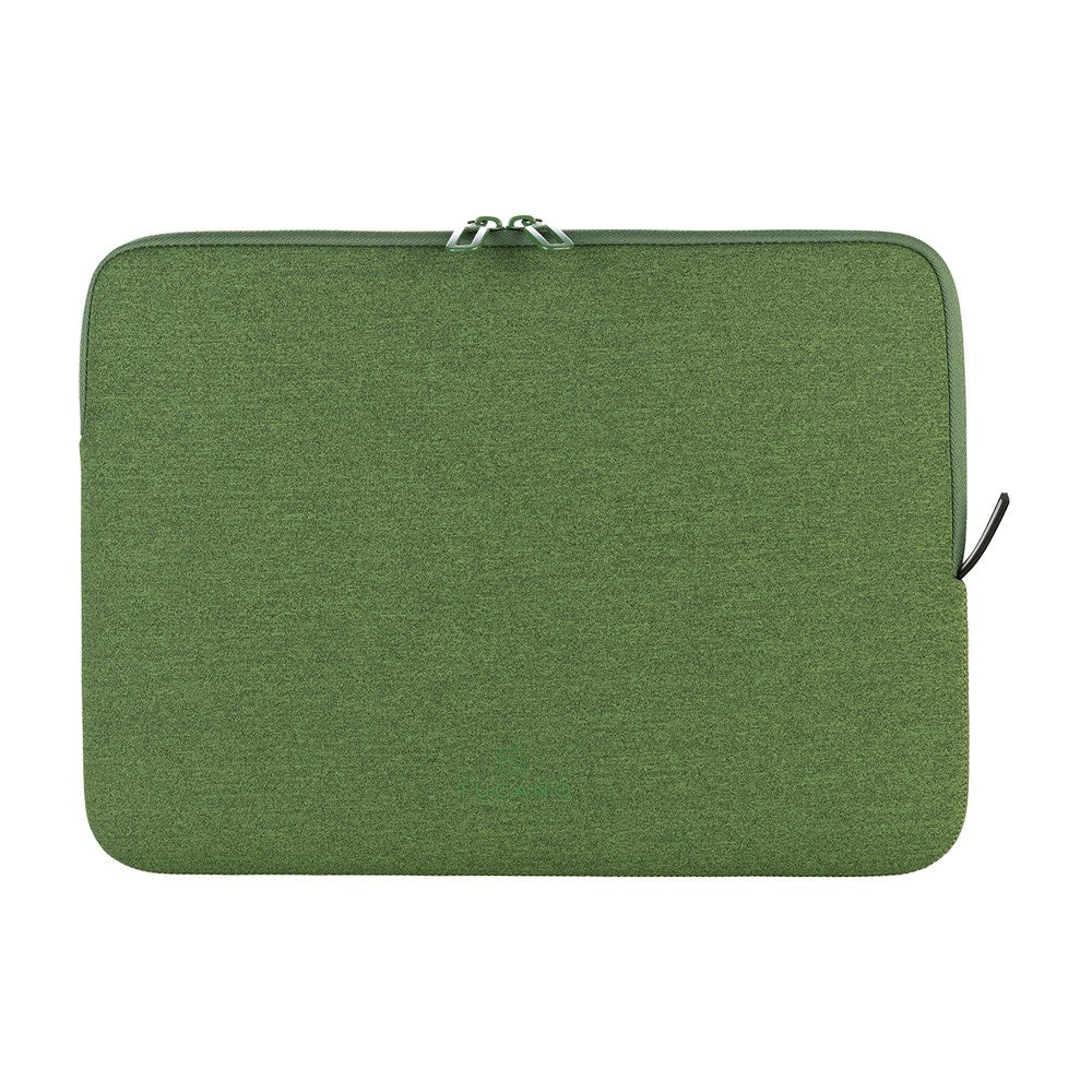 Tucano Second Skin Neopren Computer Sleeve 13.3-14" (33 x 23.5 cm) - Melange - Grøn