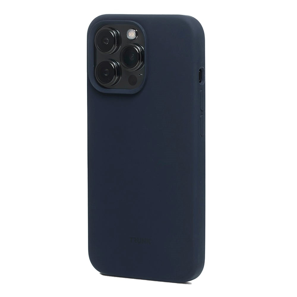 Trunk iPhone 13 Pro Silikone Bagside Cover - Blue
