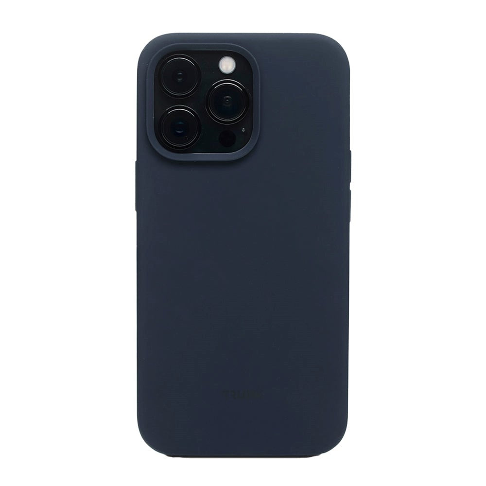 Trunk iPhone 13 Pro Silikone Bagside Cover - Blue