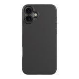 agood company iPhone 16 Plus PLNTPRTCT Mobil Cover - Obsidian Black