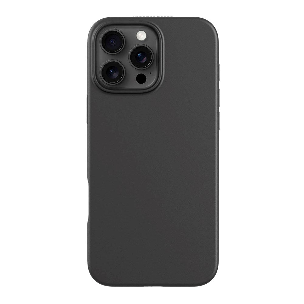 agood company iPhone 16 Pro Max PLNTPRTCT Mobil Cover - Obsidian Black