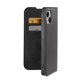 iPhone 15 SBS Wallet Lite Læder Cover - Sort