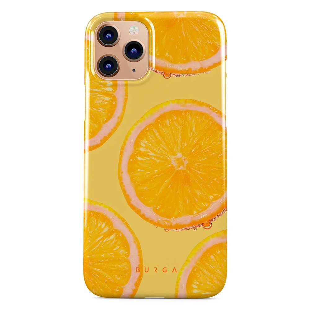 iPhone 11 Pro Burga Tough Fashion Cover - Bitter