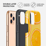 iPhone 11 Pro Burga Tough Fashion Cover - Bitter