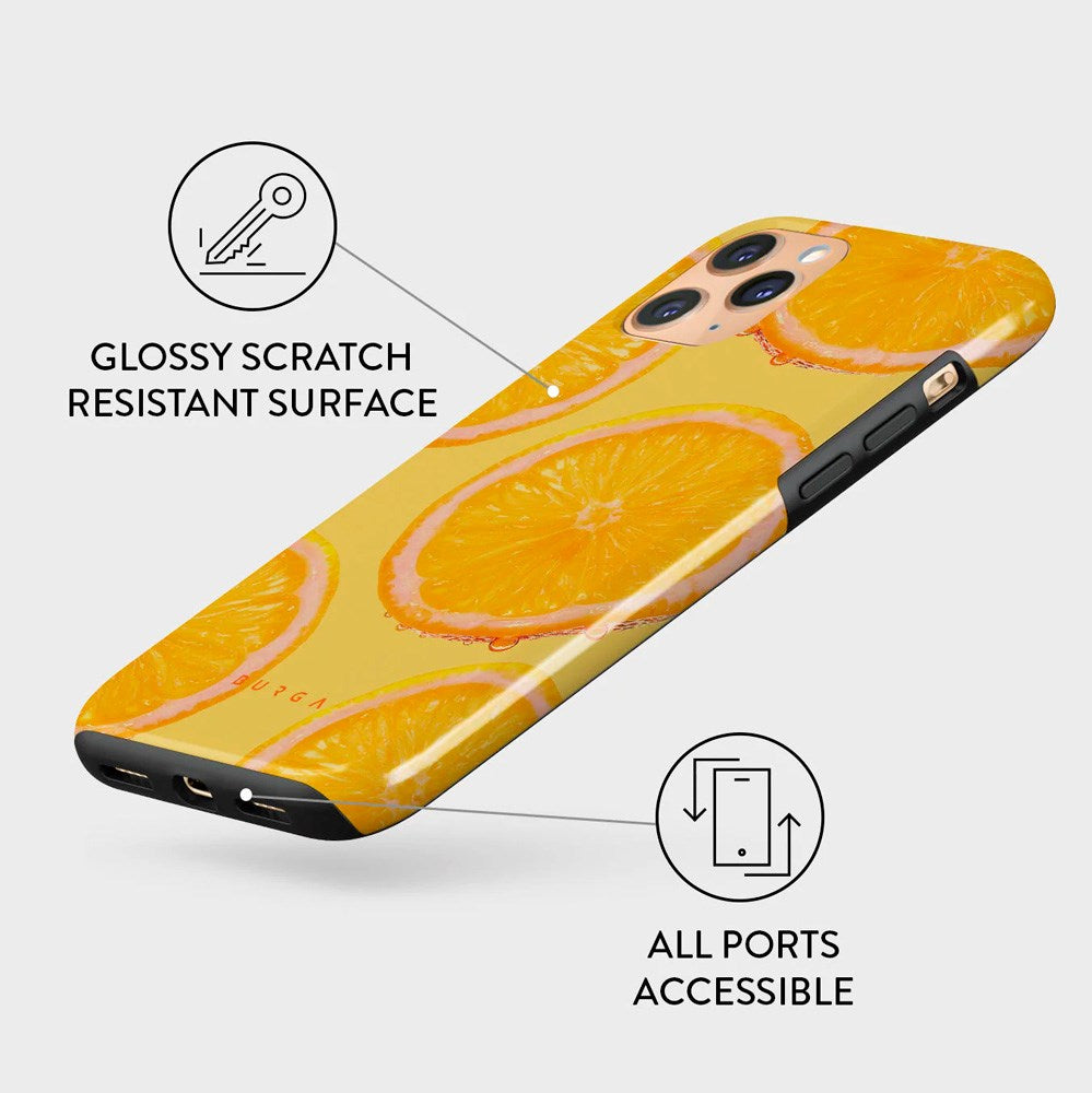 iPhone 11 Pro Burga Tough Fashion Cover - Bitter