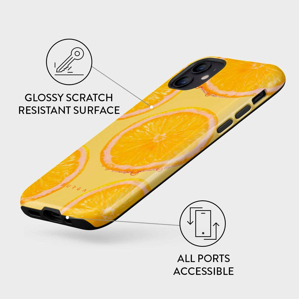 iPhone 12 / 12 Pro Burga Tough Fashion Cover - Bitter