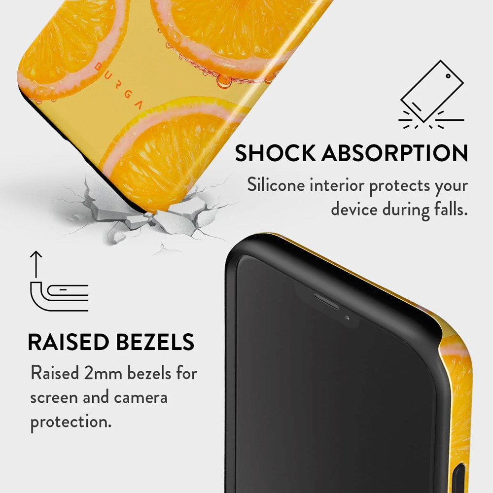 iPhone 12 / 12 Pro Burga Tough Fashion Cover - Bitter