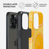 iPhone 15 Pro Burga Tough Fashion Cover - Bitter