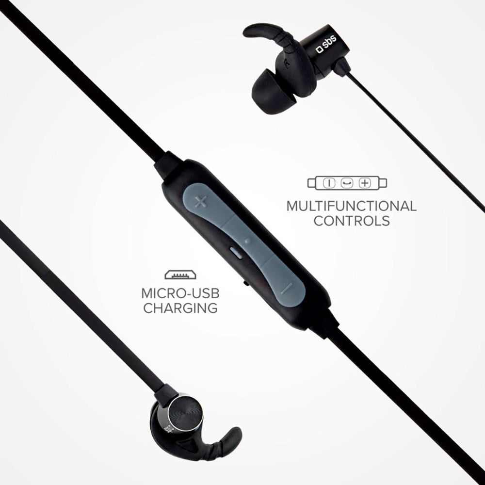 SBS BT501 Bluetooth In-Ear Høretelefoner - Sort