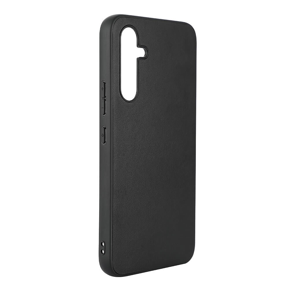 Samsung Galaxy A54 (5G) Buffalo Vegansk Læder Mobil Cover - Sort