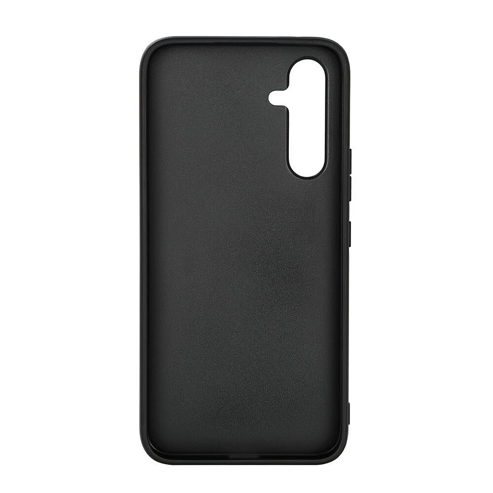 Samsung Galaxy A54 (5G) Buffalo Vegansk Læder Mobil Cover - Sort