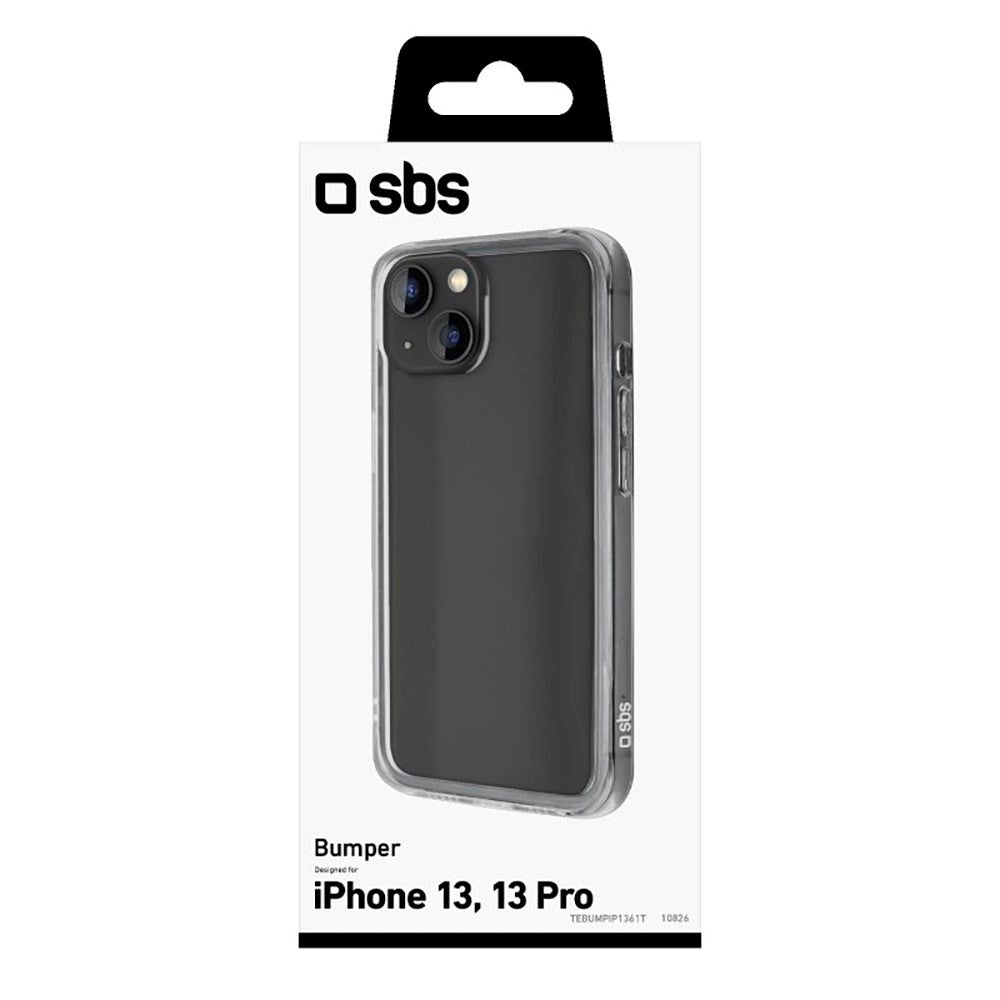 SBS iPhone 13 Bumper Cover - Gennemsigtig