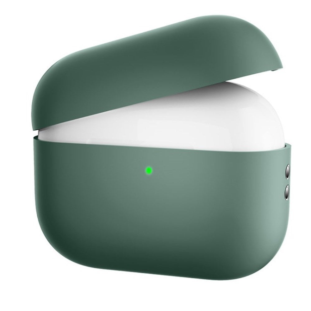Apple AirPods Pro (2. Gen.) Silikone Case - Grøn