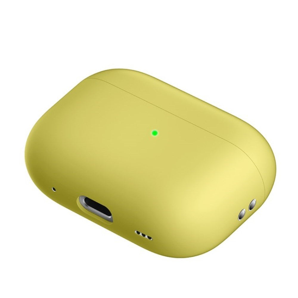 Apple AirPods Pro (2. Gen.) Silikone Case - Gul