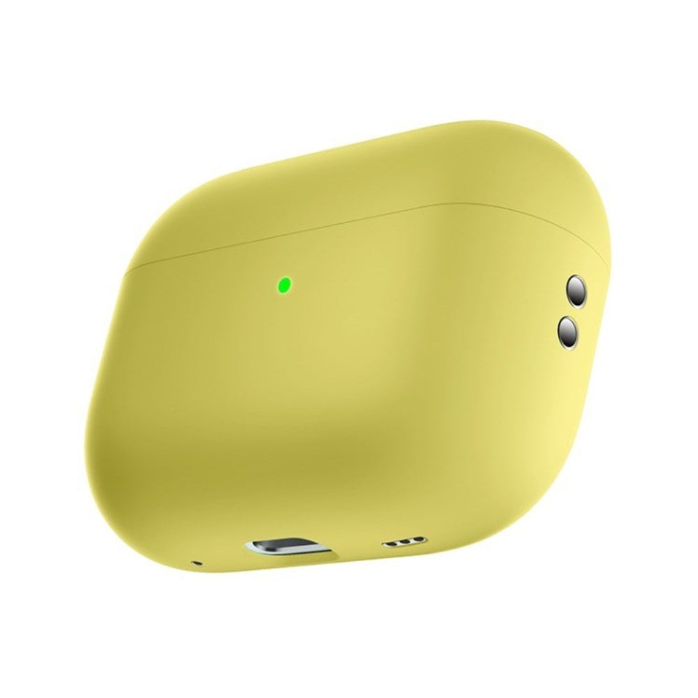 Apple AirPods Pro (2. Gen.) Silikone Case - Gul