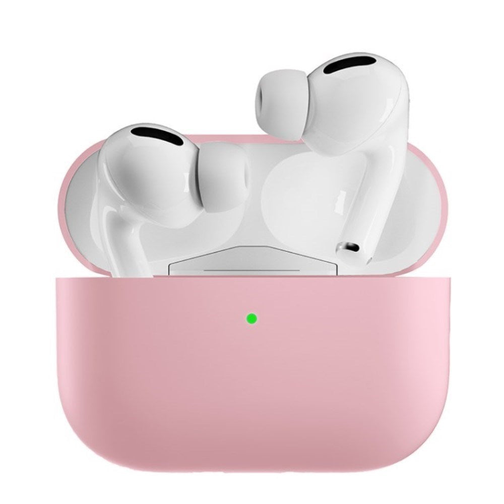 Apple AirPods Pro (2. Gen.) Silikone Case - Lyserød