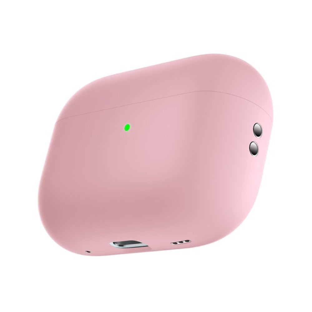 Apple AirPods Pro (2. Gen.) Silikone Case - Lyserød