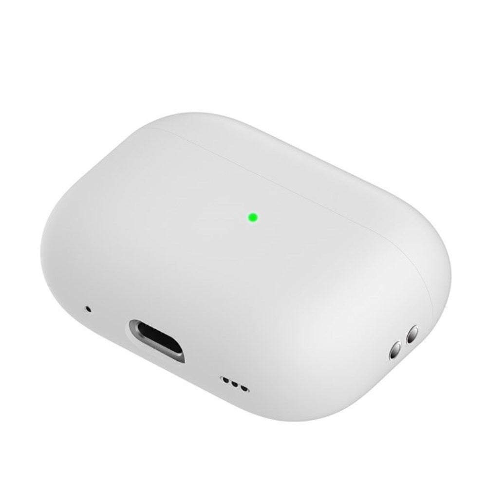 Apple AirPods Pro (2. Gen.) Silikone Case - Hvid