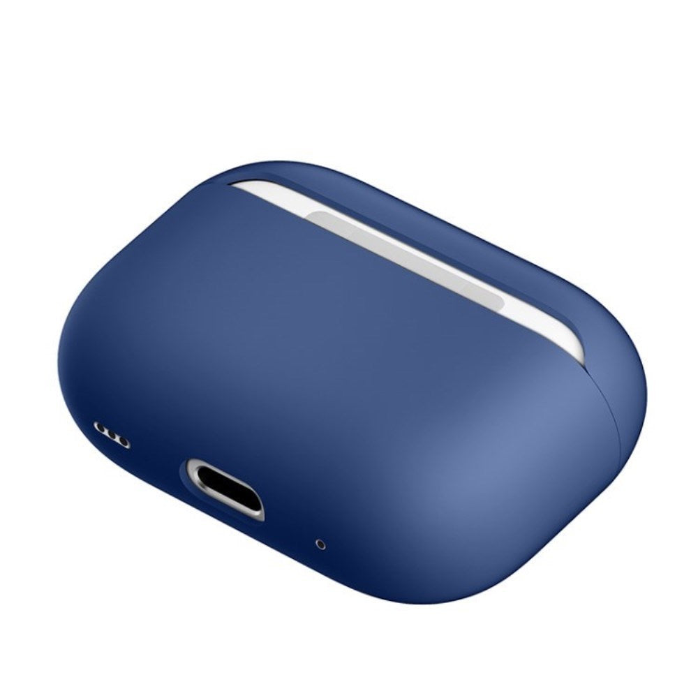 Apple AirPods Pro (2. Gen.) Silikone Case - Mørkeblå