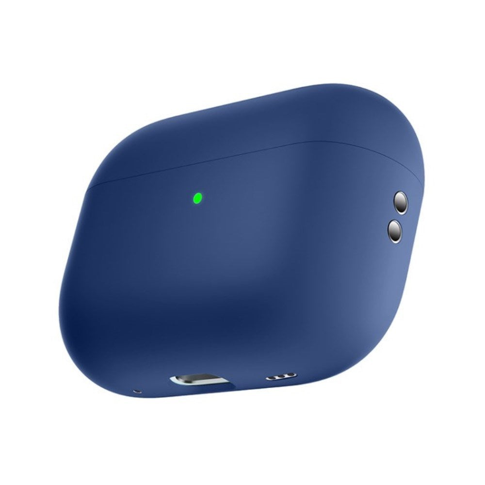 Apple AirPods Pro (2. Gen.) Silikone Case - Mørkeblå
