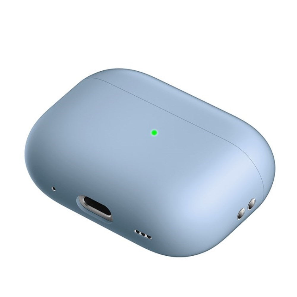 Apple AirPods Pro (2. Gen.) Silikone Case - Lyseblå