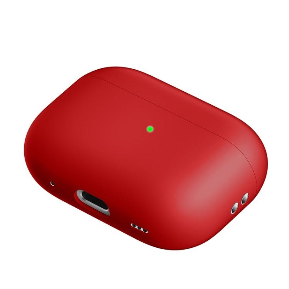 Apple AirPods Pro (2. Gen.) Silikone Case - Rød