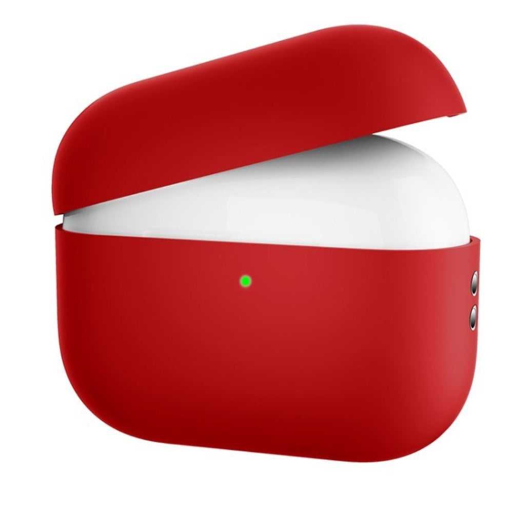 Apple AirPods Pro (2. Gen.) Silikone Case - Rød