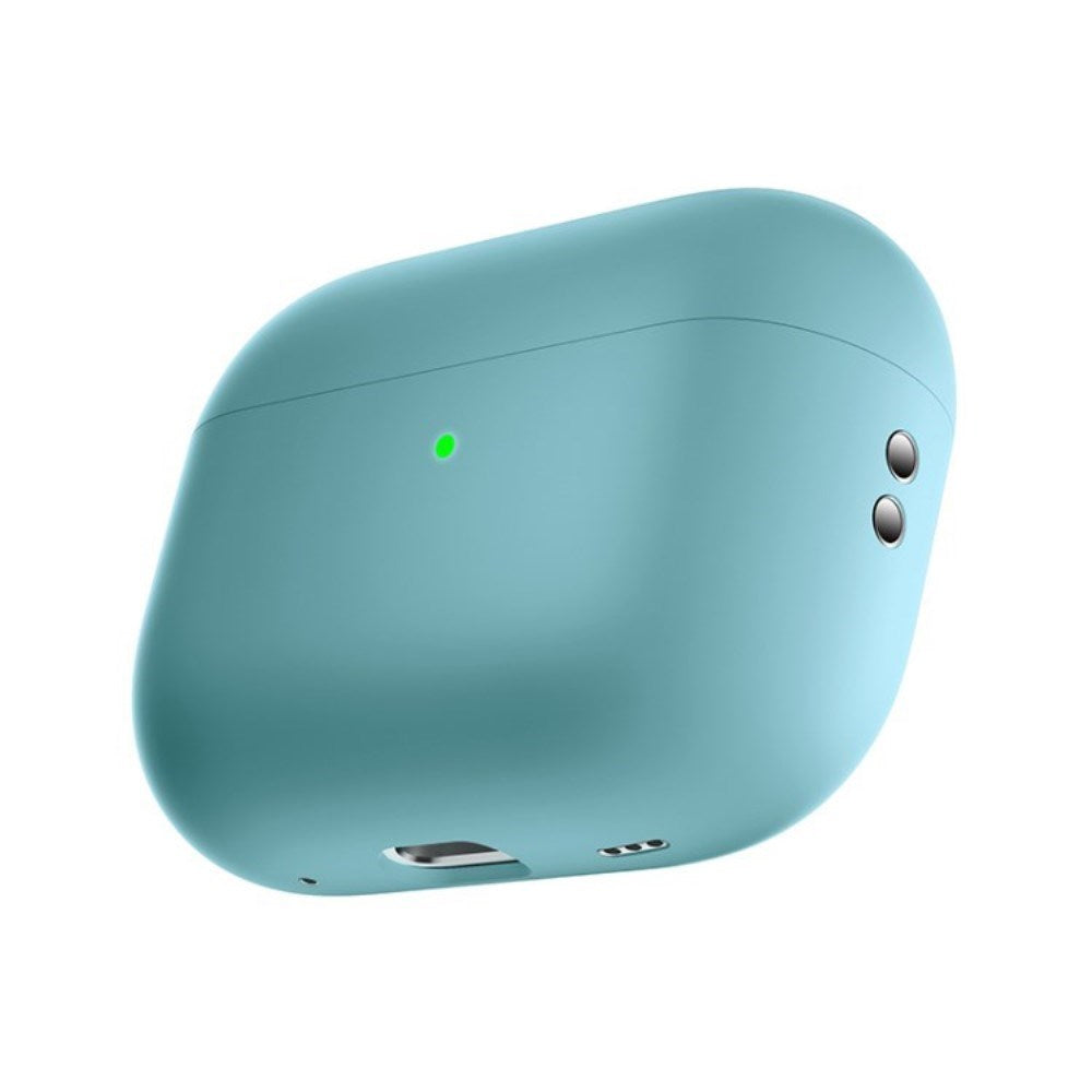 Apple AirPods Pro (2. Gen.) Silikone Case - Turkis