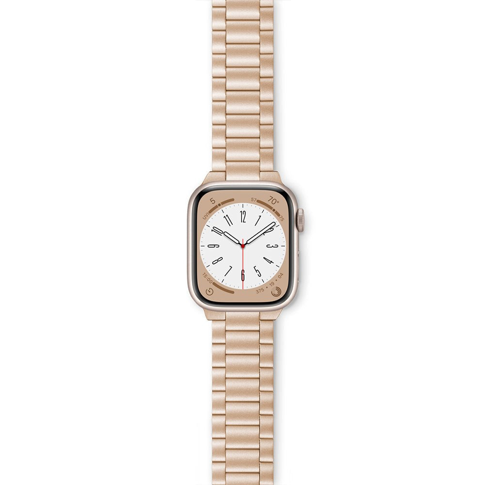 Epico Apple Watch (42/44/SE/45/46/49mm) Metal Urrem - Starlight