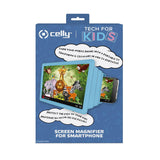 Celly Kids Smartphone Skærmlup - Blå