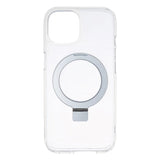 iPhone 15 Mobile Origin RingMag Fleksibelt Plastik Mobil Cover - Gennemsigtig