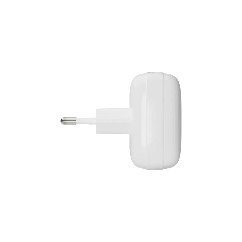 dbramante1028 Vægoplader - 20W - 2 x USB-C Stik - Hvid