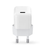 Epico Mini Vægoplader GaN 30W PD med USB-C - Hvid