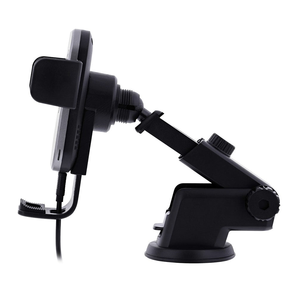 T'NB Mobilholder til Bil med Trådløs Opladning - Sort