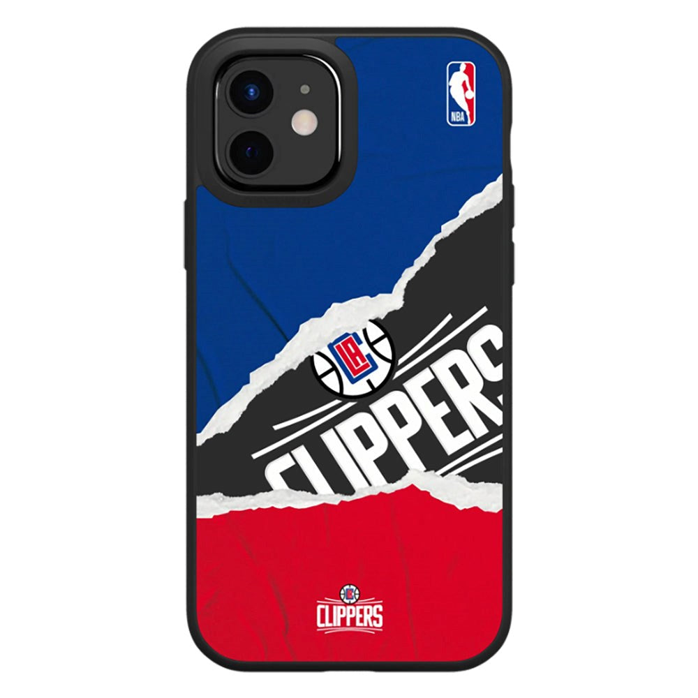 RhinoShield iPhone 12 / 12 Pro SolidSuit Håndværker NBA Cover m. LA Clippers - Sweat and Tears