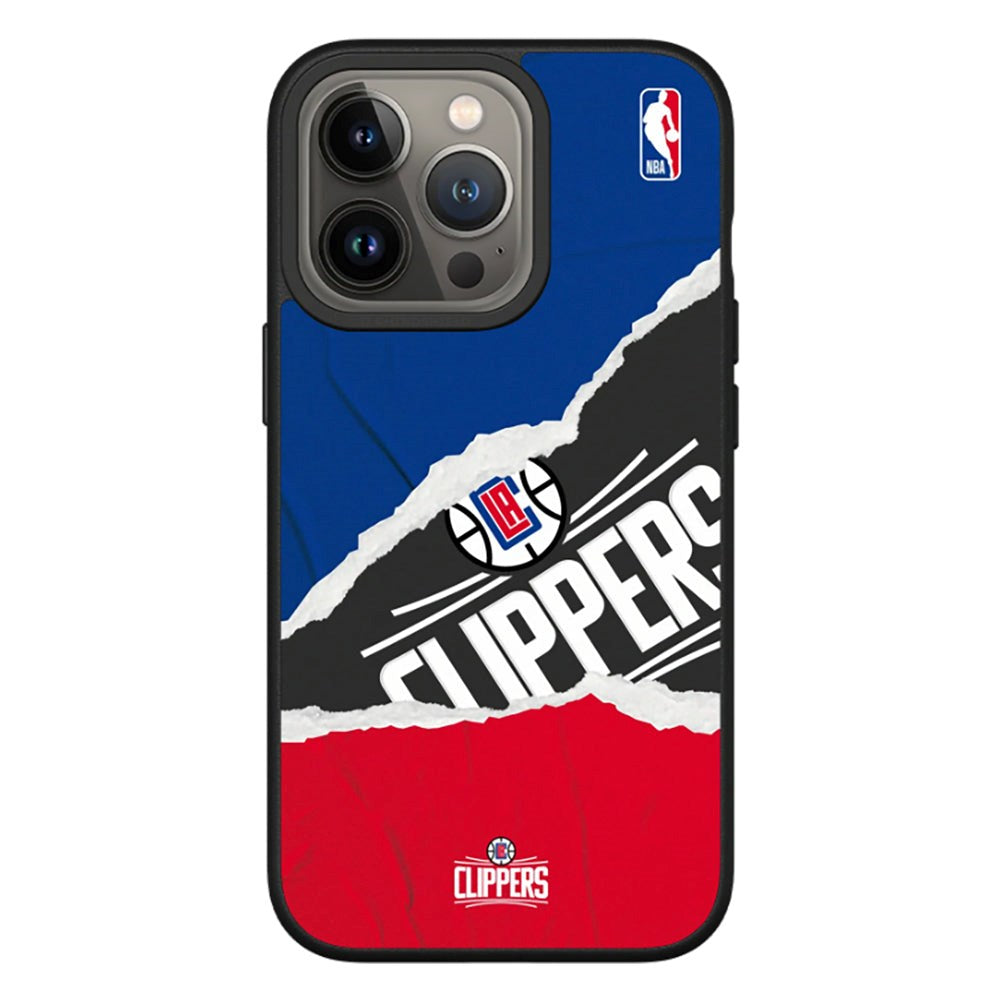 RhinoShield iPhone 13 Pro SolidSuit Håndværker NBA Cover m. LA Clippers - Sweat and Tears