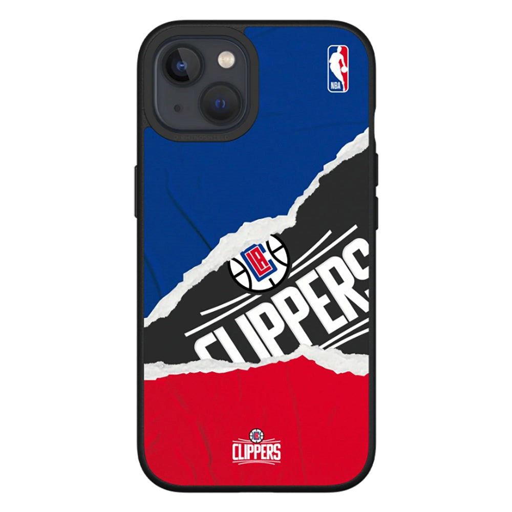 RhinoShield iPhone 13 SolidSuit Håndværker NBA Cover m. LA Clippers - Sweat and Tears