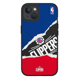 RhinoShield iPhone 13 SolidSuit Håndværker NBA Cover m. LA Clippers - Sweat and Tears