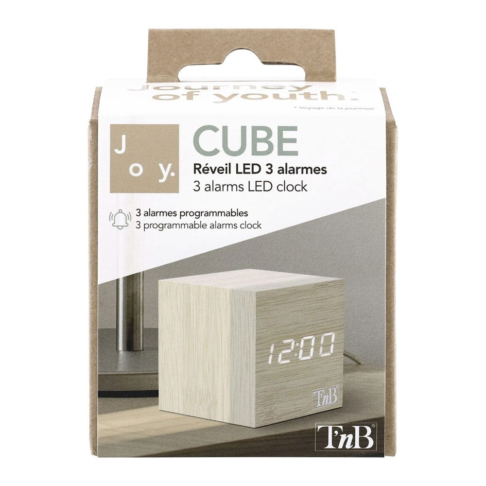 T'NB Vækkeur - Træ