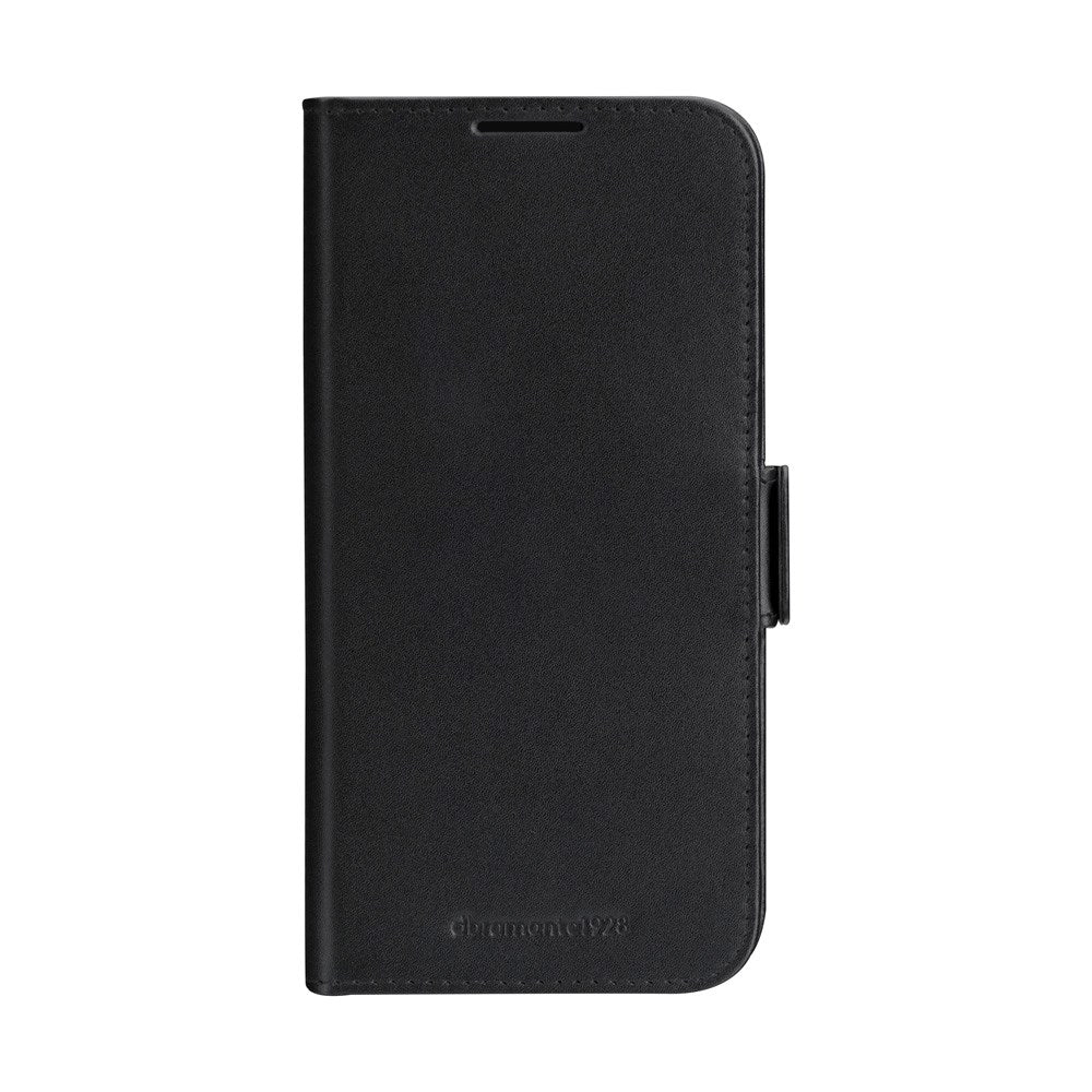 Samsung Galaxy A56 (5G) - dbramante1928 Copenhagen - Slim Ægte Læder Cover m. Pung - Black