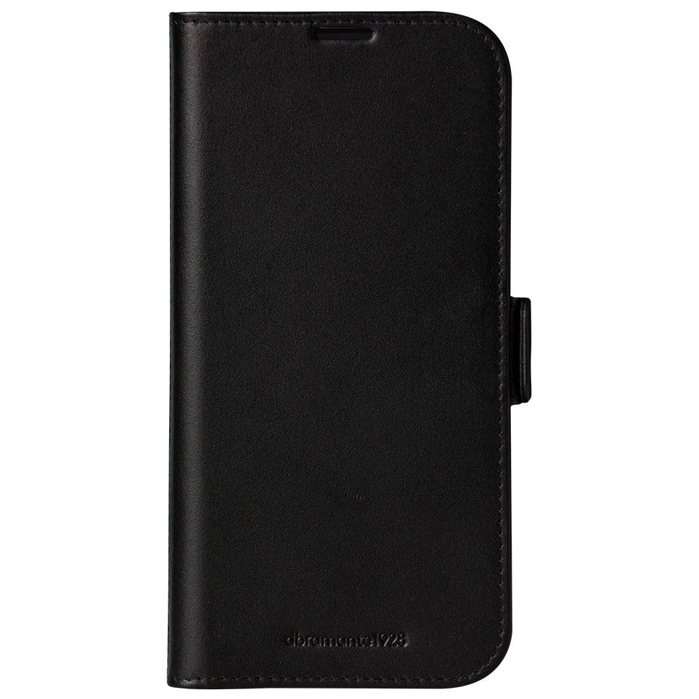 dbramante1928 iPhone 16 Pro Max Copenhagen Slim Ægte Læder Flip Cover m. Pung - Black