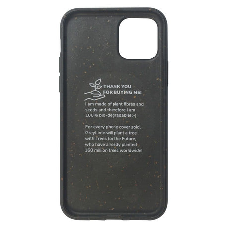 GreyLime iPhone 11 Pro 100% Biodegradable Cover - Black