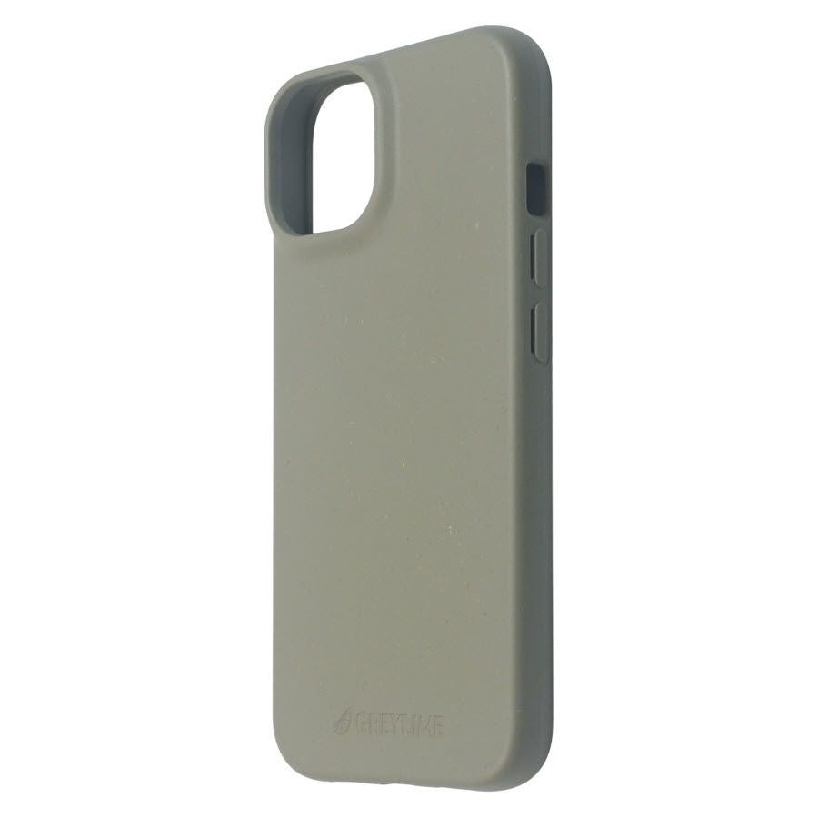 iPhone 15 Pro GreyLime 100% Biodegradable Mobil Cover - Grøn