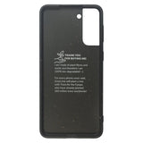 Samsung Galaxy S21+ (Plus) GreyLime 100% Biodegradable Cover - Sort