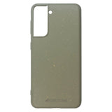 Samsung Galaxy S21 GreyLime 100% Biodegradable Cover - Grøn