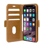 Dbramante1928 Copenhagen Plus iPhone 11 Pro Max Flip Cover - Brun