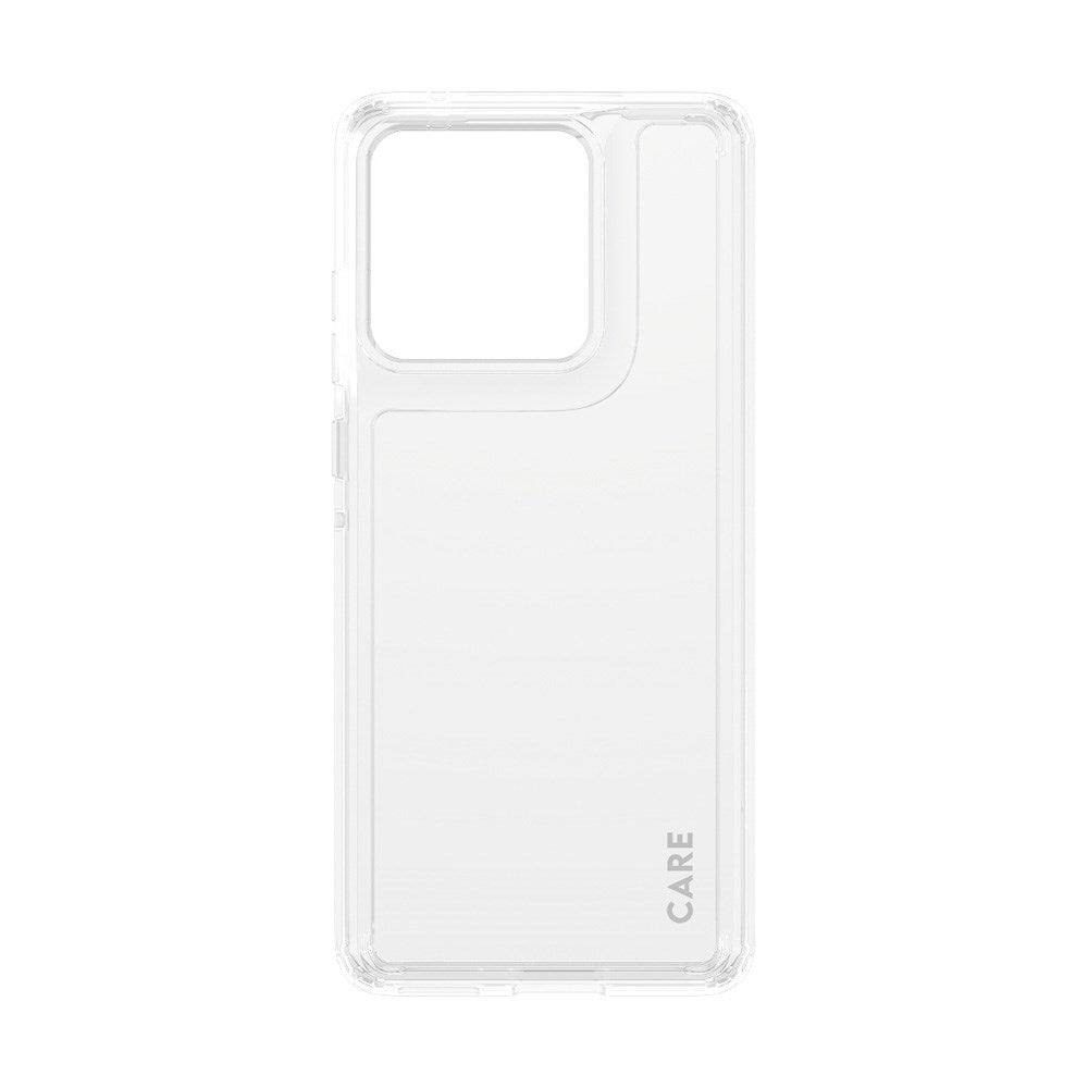 Motorola Edge 60 / Edge 60 Fusion - CARE by PanzerGlass FLAGSHIP Urban Combat Cover - Transparent
