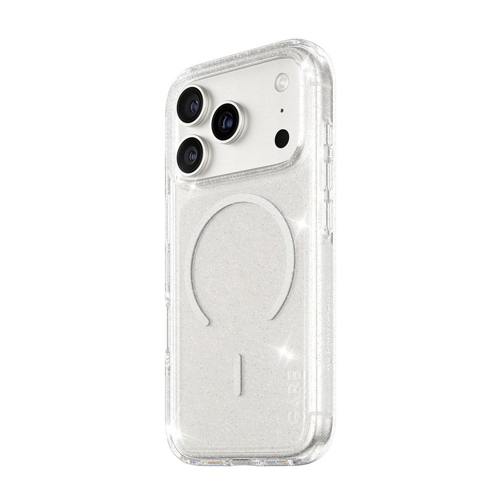 iPhone 17 Pro CARE by PanzerGlass FLAGSHIP Urban Explorer Cover - MagSafe Kompatibel - Transparent / Star Lit