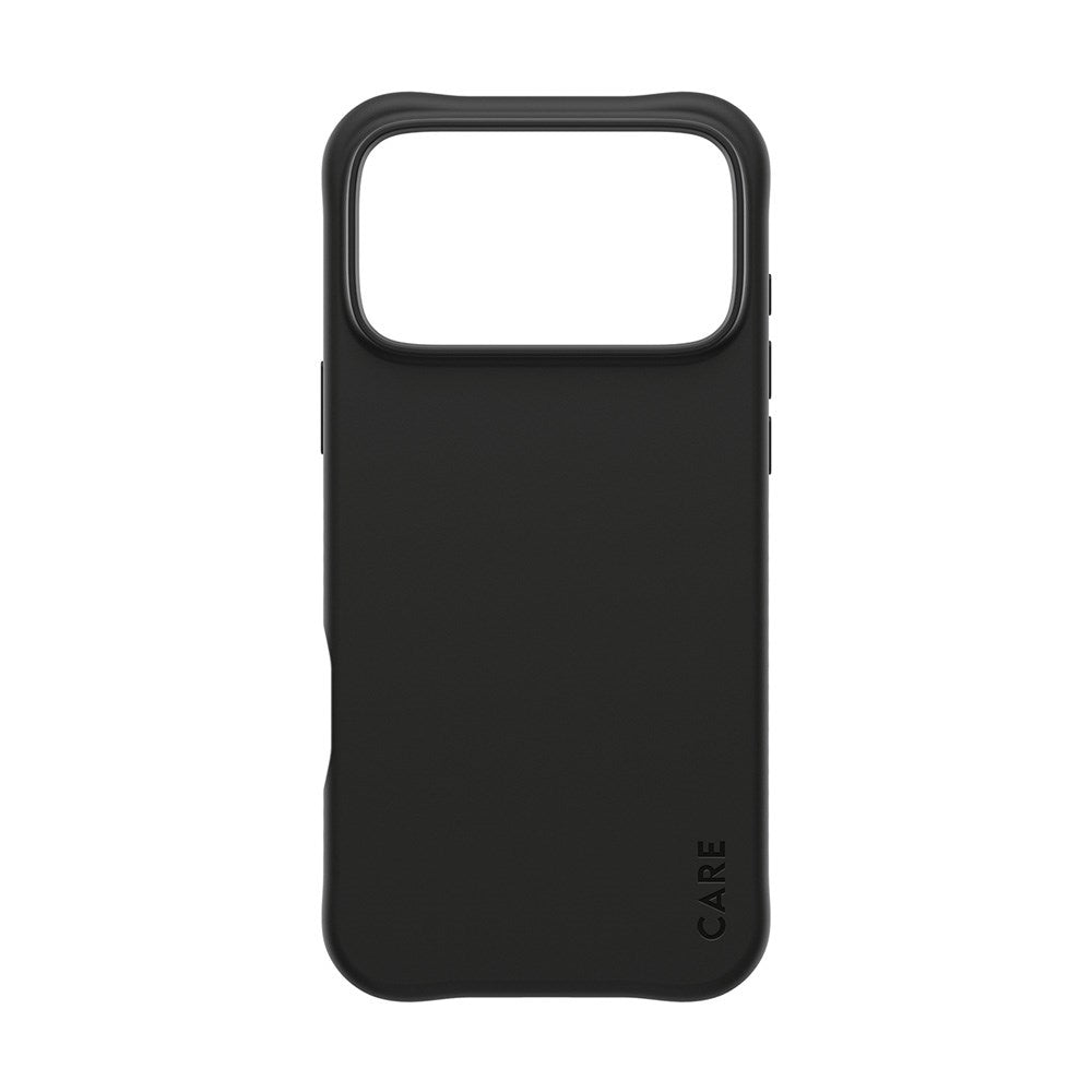 iPhone 17 Pro Max CARE by PanzerGlass Fashionable Samba Mobil Cover - MagSafe Kompatibel - Black
